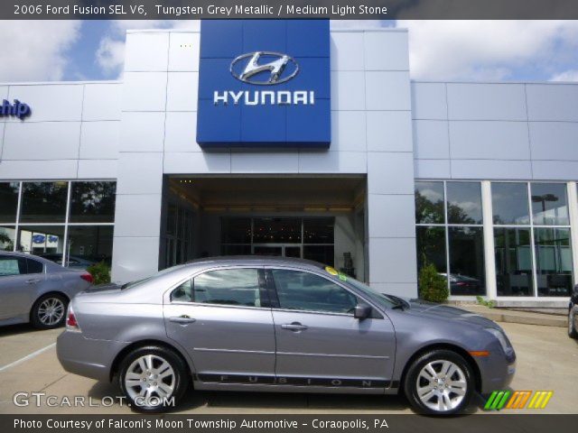 2006 Ford Fusion SEL V6 in Tungsten Grey Metallic