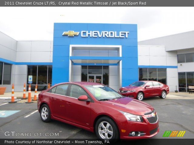 2011 Chevrolet Cruze LT/RS in Crystal Red Metallic Tintcoat