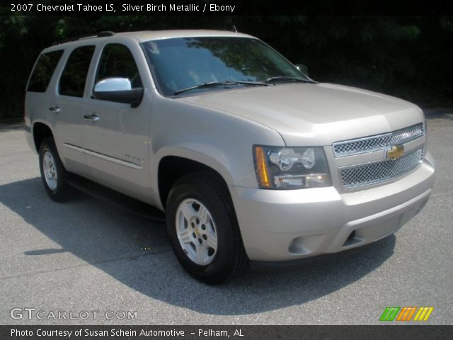 2007 Chevrolet Tahoe LS in Silver Birch Metallic