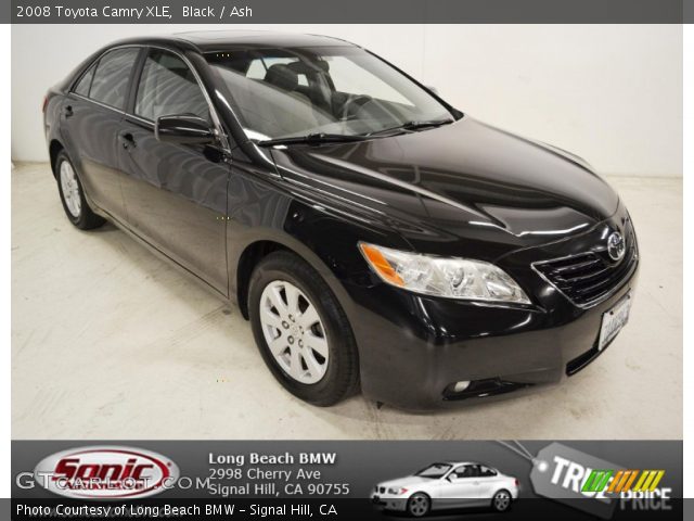 2008 Toyota Camry XLE in Black