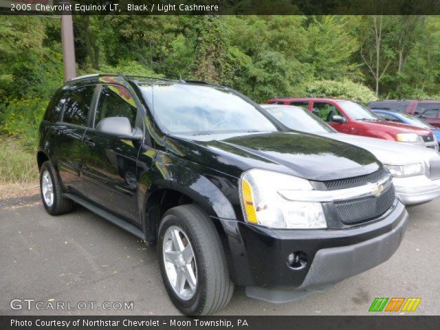 2005 Chevrolet Equinox LT in Black