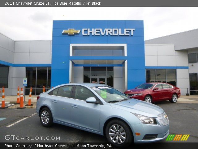 2011 Chevrolet Cruze LT in Ice Blue Metallic