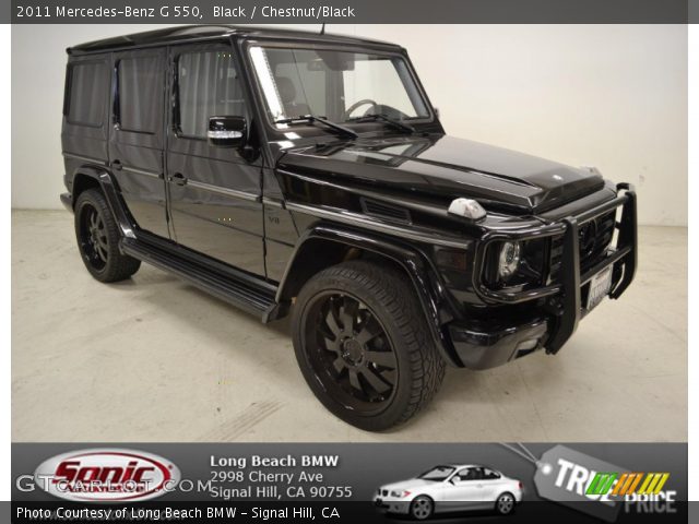 2011 Mercedes-Benz G 550 in Black