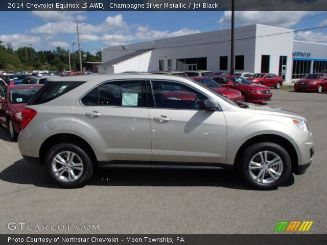 2014 Chevrolet Equinox LS AWD in Champagne Silver Metallic