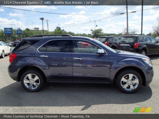 2014 Chevrolet Equinox LT AWD in Atlantis Blue Metallic