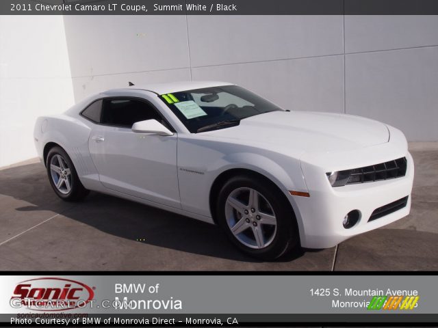 2011 Chevrolet Camaro LT Coupe in Summit White