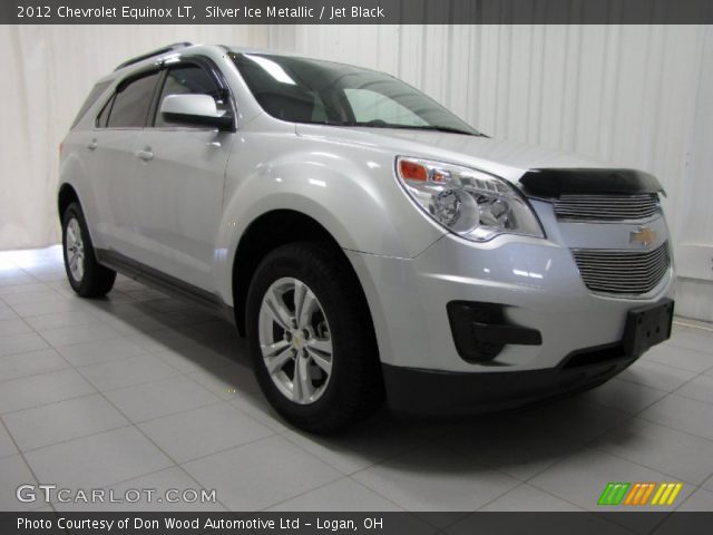 2012 Chevrolet Equinox LT in Silver Ice Metallic