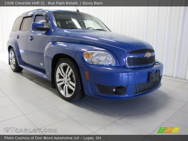 2008 Chevrolet HHR SS in Blue Flash Metallic