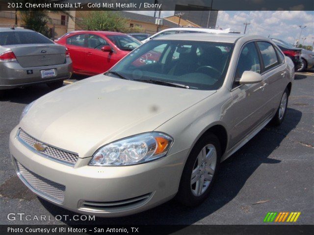 2012 Chevrolet Impala LT in Gold Mist Metallic