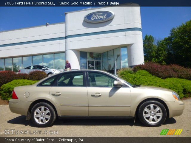 2005 Ford Five Hundred SEL in Pueblo Gold Metallic