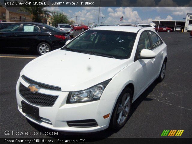 2012 Chevrolet Cruze LT in Summit White