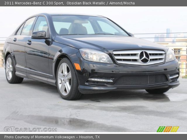 2011 Mercedes-Benz C 300 Sport in Obsidian Black Metallic