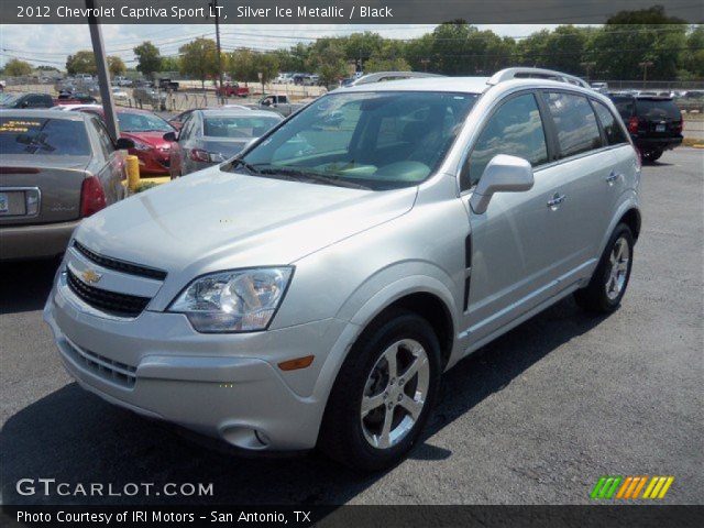 2012 Chevrolet Captiva Sport LT in Silver Ice Metallic