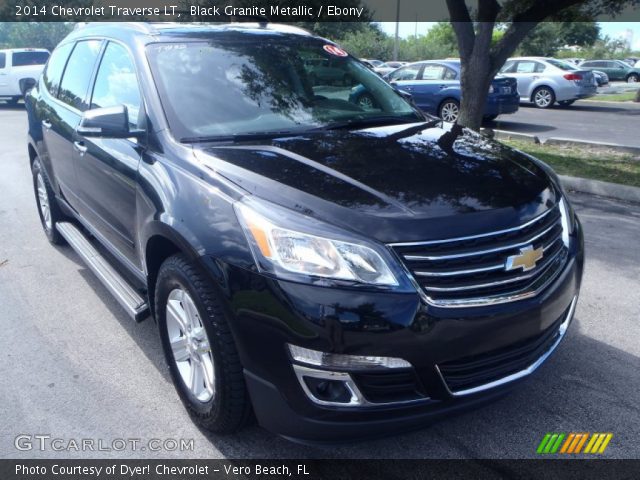 2014 Chevrolet Traverse LT in Black Granite Metallic