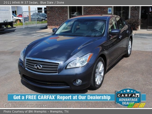 2011 Infiniti M 37 Sedan in Blue Slate