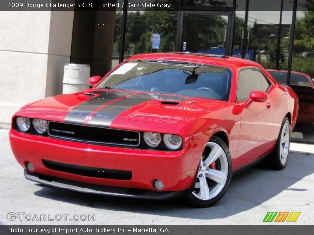 2009 Dodge Challenger SRT8 in TorRed