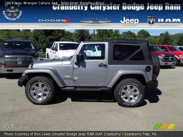 2014 Jeep Wrangler Sahara 4x4 in Billet Silver Metallic