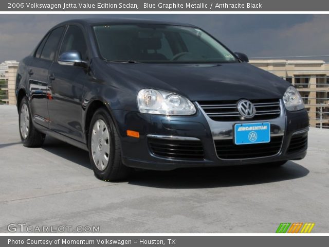 2006 Volkswagen Jetta Value Edition Sedan in Blue Graphite Metallic