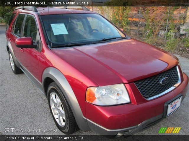 2005 Ford Freestyle SEL in Redfire Metallic