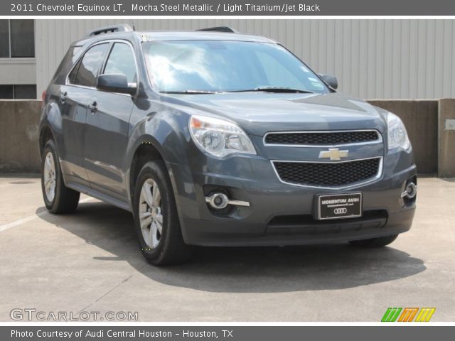 2011 Chevrolet Equinox LT in Mocha Steel Metallic
