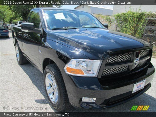 2012 Dodge Ram 1500 Express Regular Cab in Black