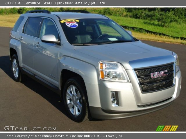 2013 GMC Terrain SLE AWD in Quicksilver Metallic