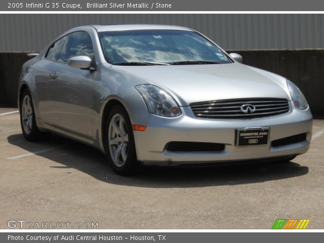 2005 Infiniti G 35 Coupe in Brilliant Silver Metallic
