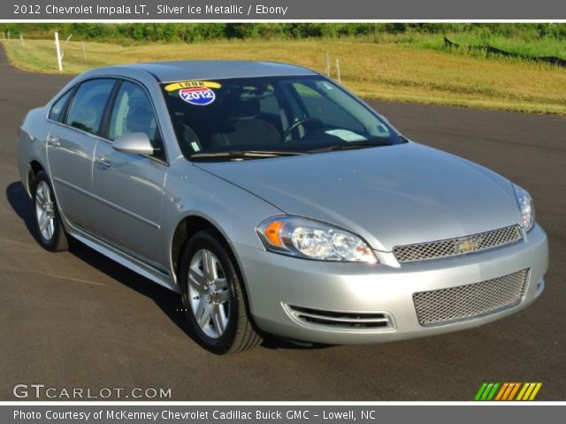 2012 Chevrolet Impala LT in Silver Ice Metallic