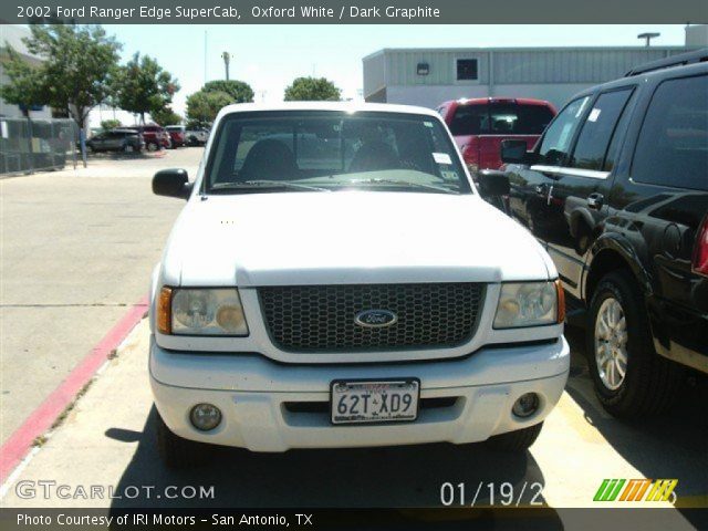 2002 Ford Ranger Edge SuperCab in Oxford White