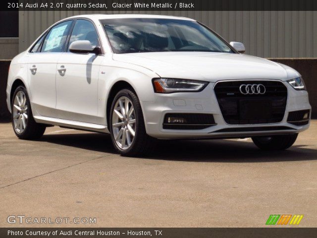 2014 Audi A4 2.0T quattro Sedan in Glacier White Metallic