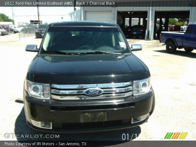 2012 Ford Flex Limited EcoBoost AWD in Black