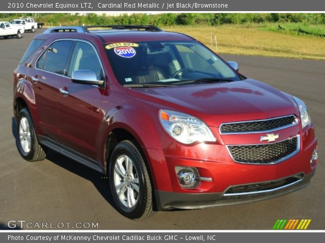 2010 Chevrolet Equinox LTZ in Cardinal Red Metallic