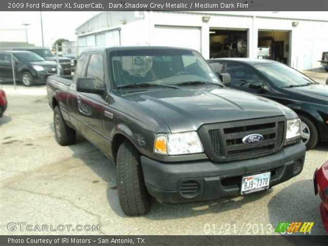 2009 Ford Ranger XL SuperCab in Dark Shadow Grey Metallic