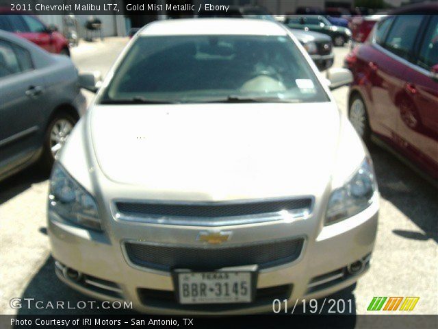 2011 Chevrolet Malibu LTZ in Gold Mist Metallic
