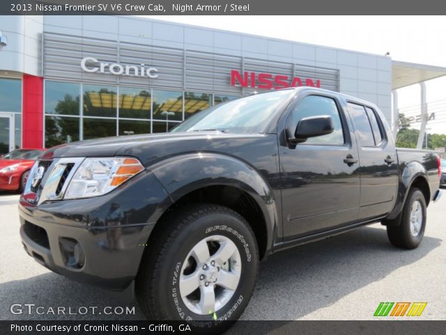 2013 Nissan Frontier SV V6 Crew Cab in Night Armor