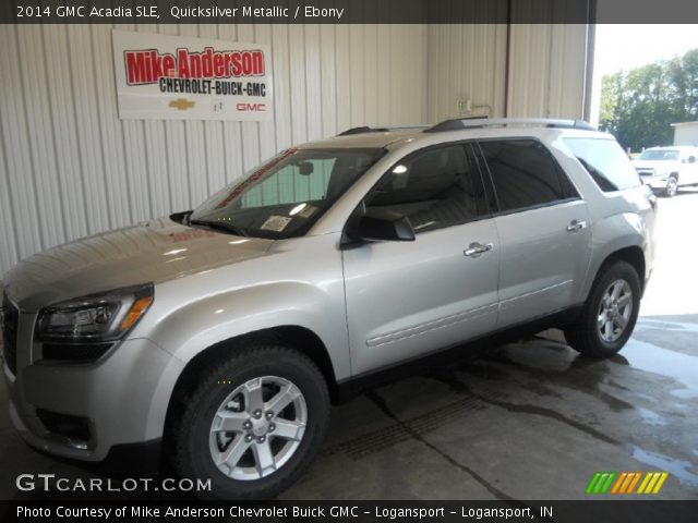 2014 GMC Acadia SLE in Quicksilver Metallic