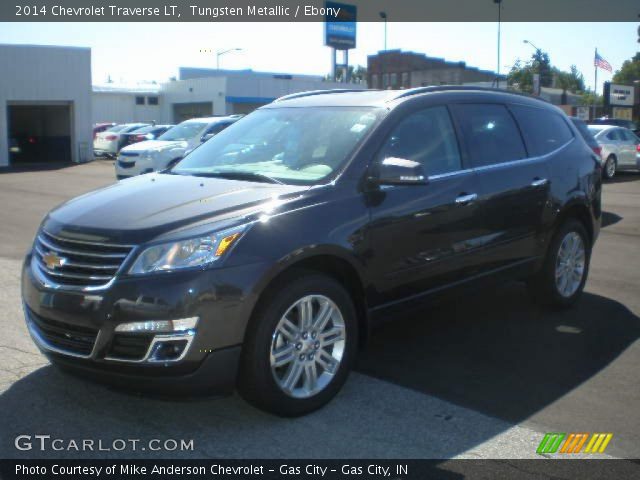2014 Chevrolet Traverse LT in Tungsten Metallic