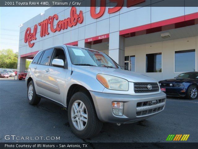 2001 Toyota RAV4 4WD in Titanium