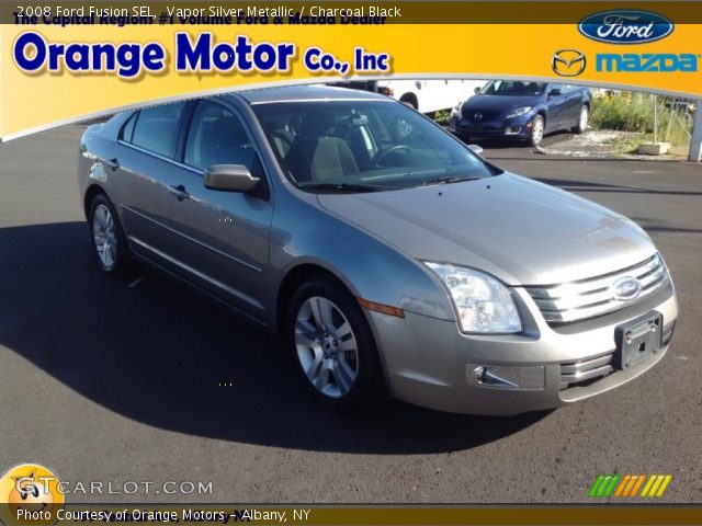 2008 Ford Fusion SEL in Vapor Silver Metallic