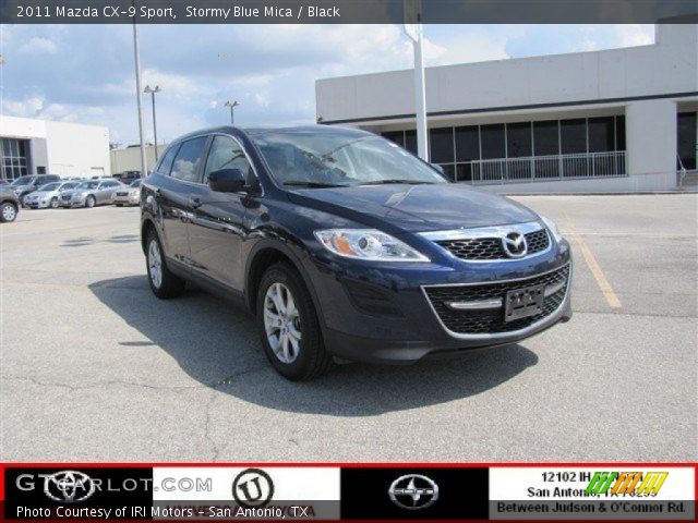 2011 Mazda CX-9 Sport in Stormy Blue Mica