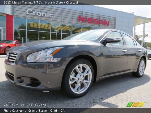2013 Nissan Maxima 3.5 SV in Metallic Slate