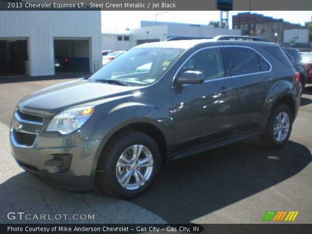 2013 Chevrolet Equinox LT in Steel Green Metallic