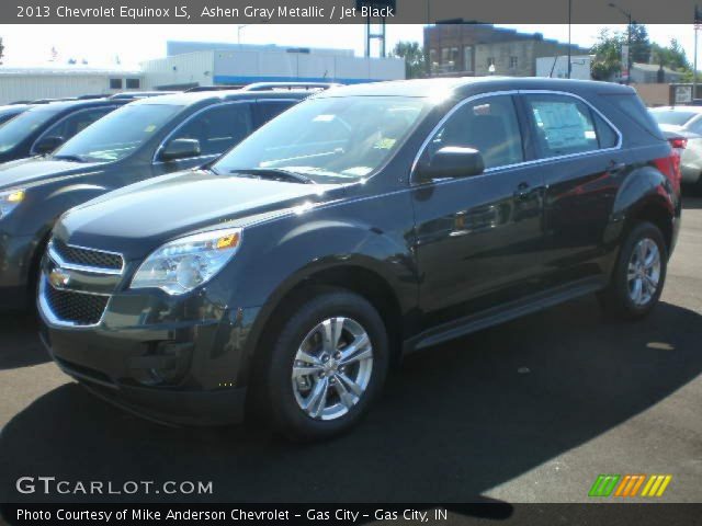 2013 Chevrolet Equinox LS in Ashen Gray Metallic