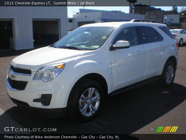 2013 Chevrolet Equinox LT in Summit White