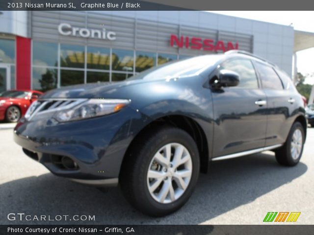 2013 Nissan Murano SL in Graphite Blue