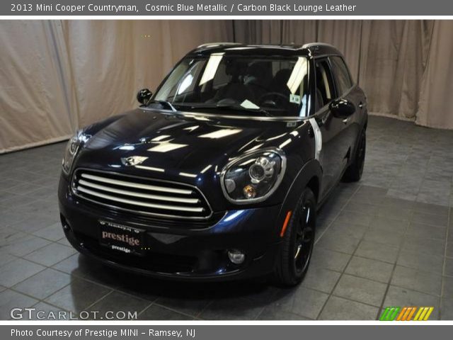 2013 Mini Cooper Countryman in Cosmic Blue Metallic