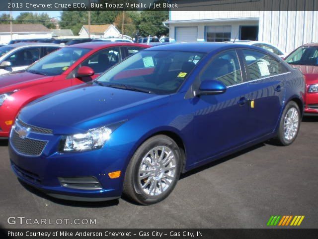 2013 Chevrolet Cruze ECO in Blue Topaz Metallic