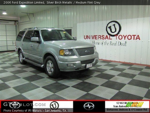 2006 Ford Expedition Limited in Silver Birch Metallic