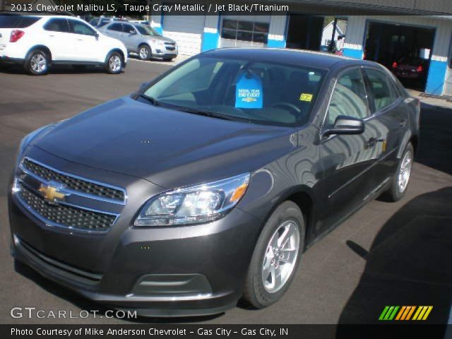 2013 Chevrolet Malibu LS in Taupe Gray Metallic