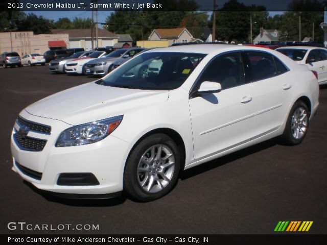 2013 Chevrolet Malibu LT in Summit White